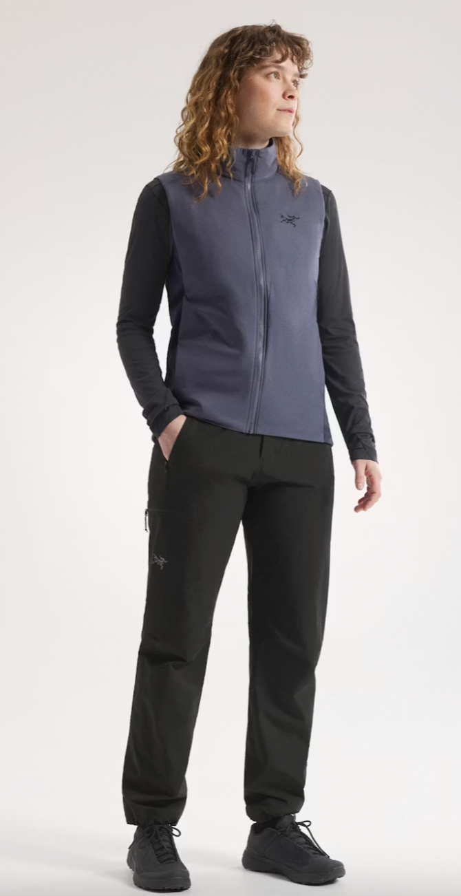 Arc'teryx Atom Vest W — DK Stratus/Blk Sapphire