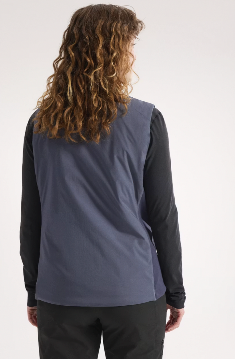Arc'teryx Atom Vest W — DK Stratus/Blk Sapphire