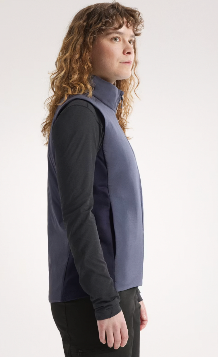 Arc'teryx Atom Vest W — DK Stratus/Blk Sapphire