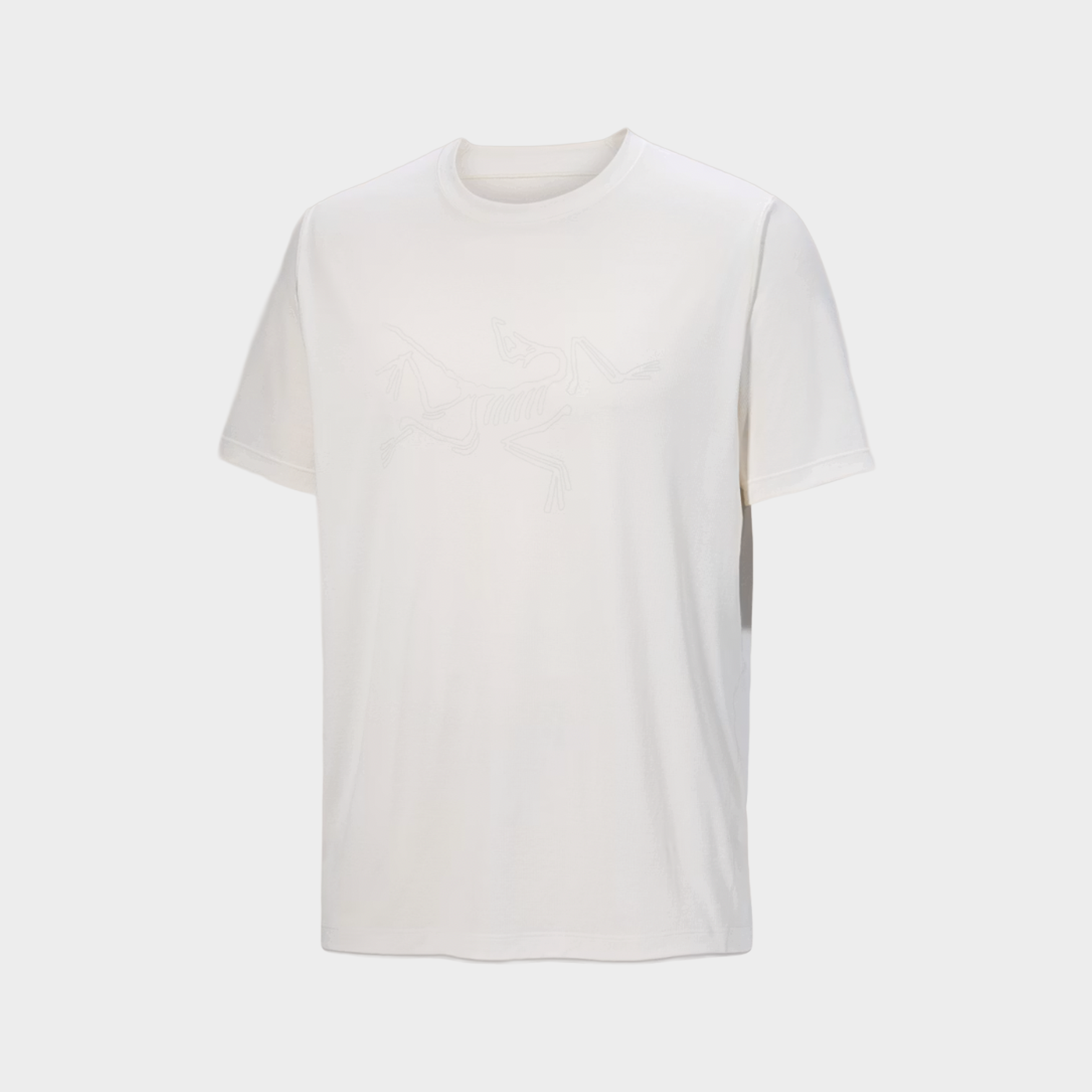 Arc'teryx Cormac Logo SS M — Arctic Silk