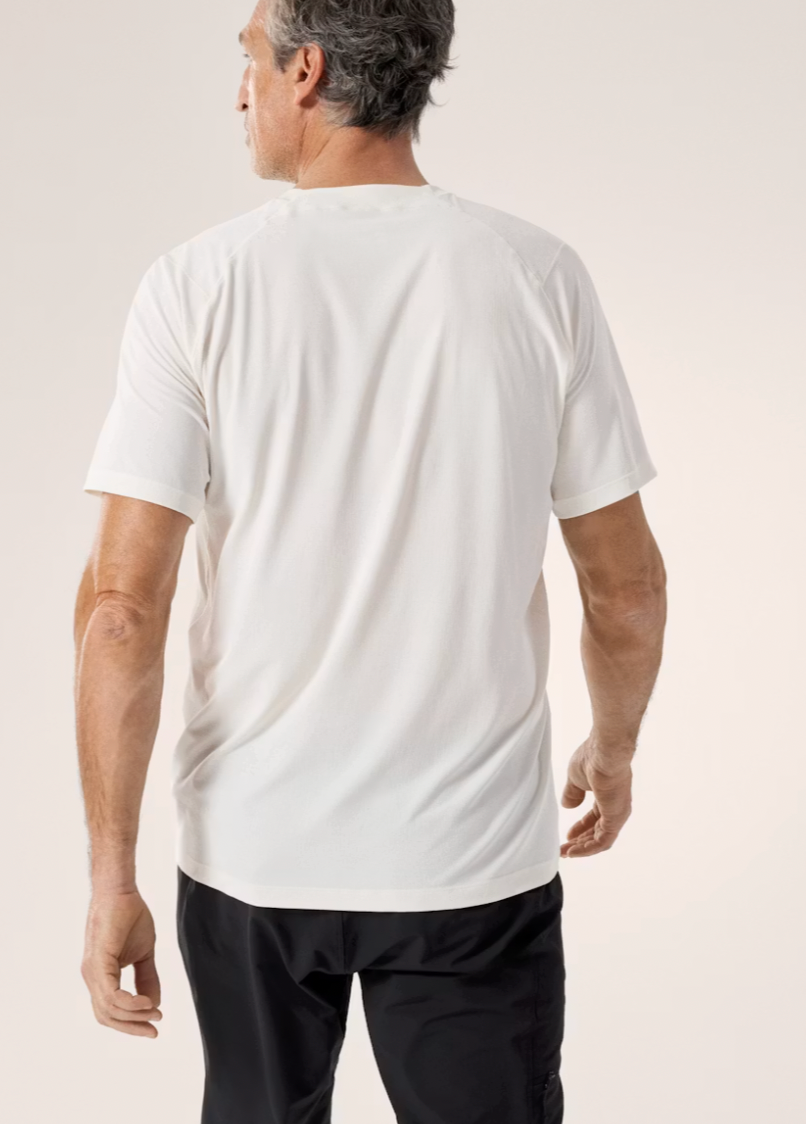 Arc'teryx Cormac Logo SS M — Arctic Silk
