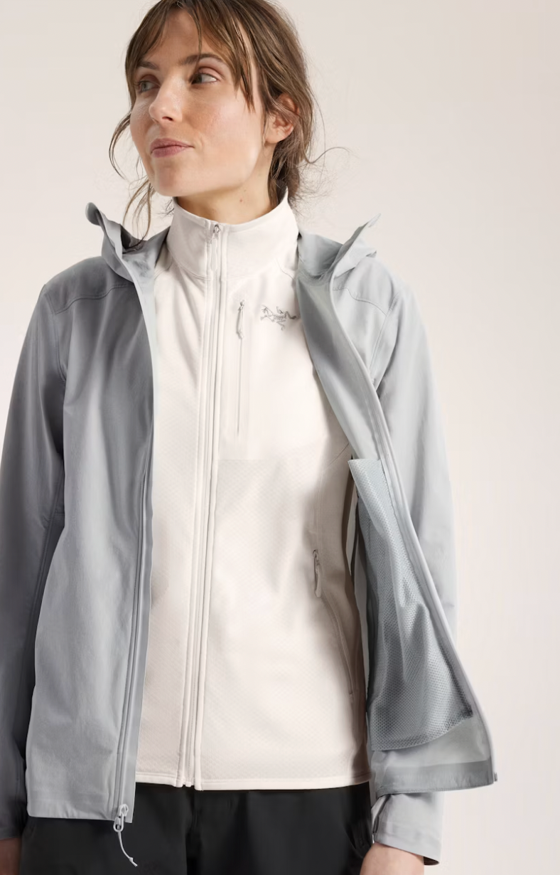 Arc'teryx Gamma Lightweight Hoody W — Atmos/Solitude