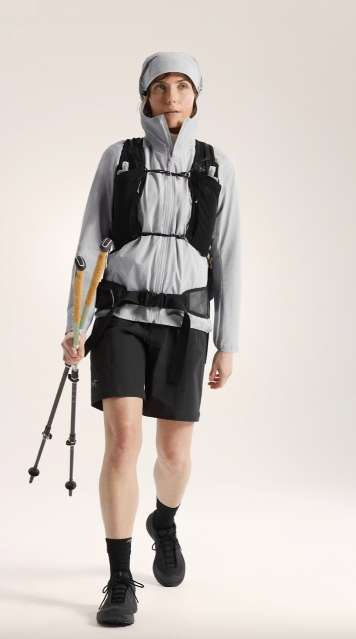 Arc'teryx Gamma Lightweight Hoody W — Atmos/Solitude