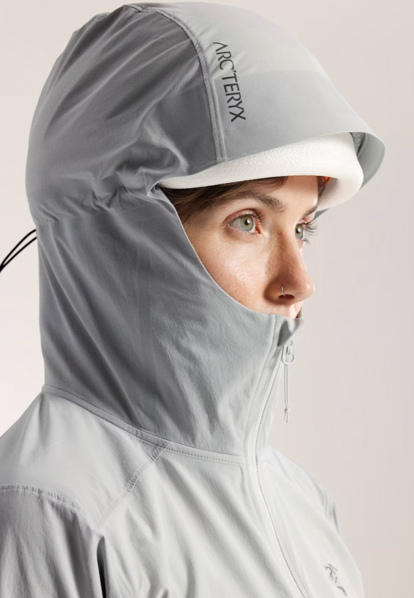 Arc'teryx Gamma Lightweight Hoody W — Atmos/Solitude