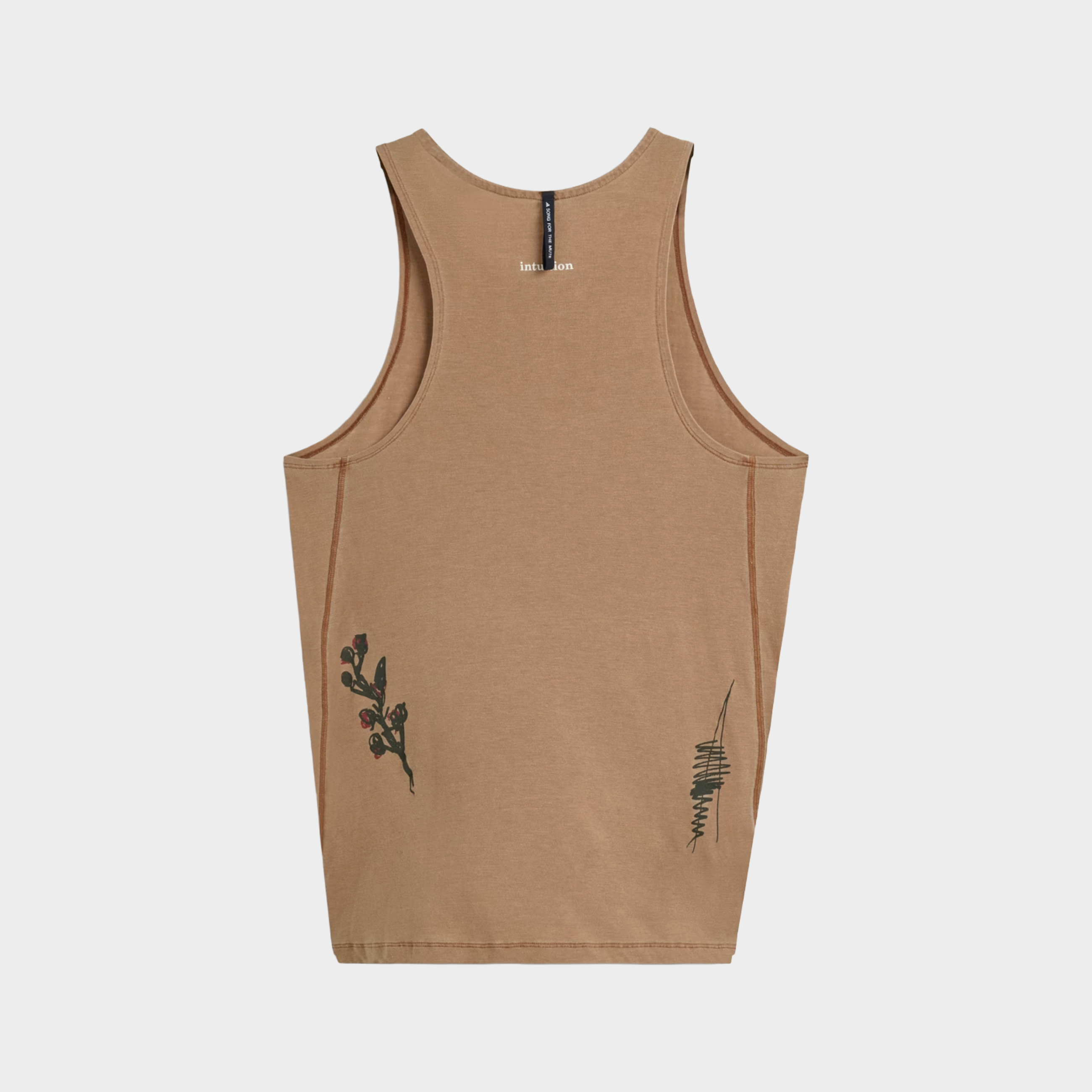 SFTM x ADIRUN02 Tank M — Dusky Bronze