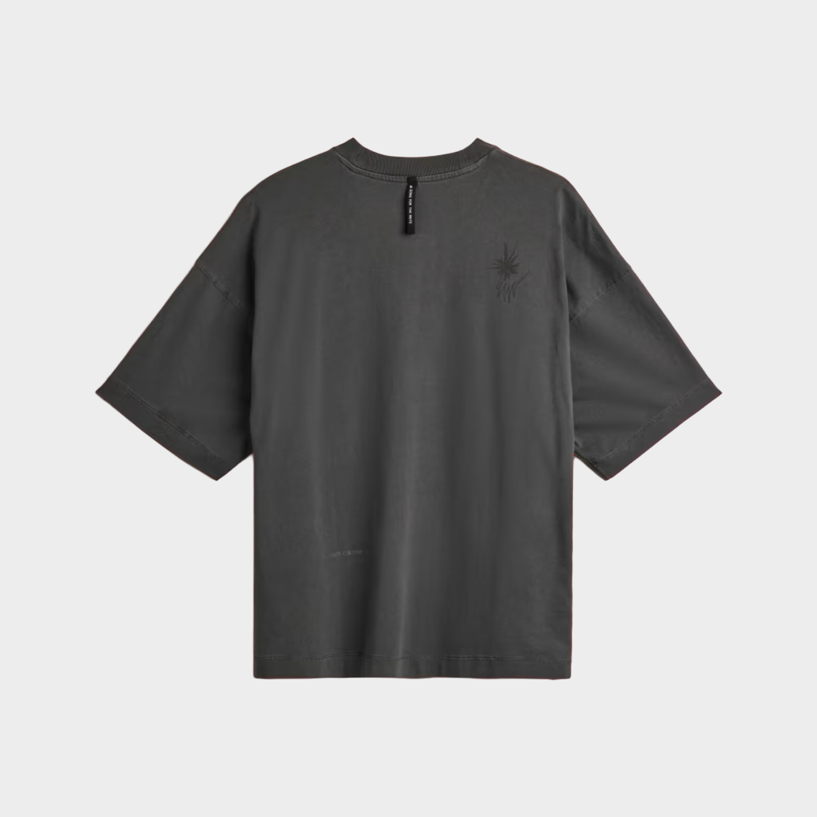 SFTM x ADIRUN02 Tee Unisex — Utility Grey