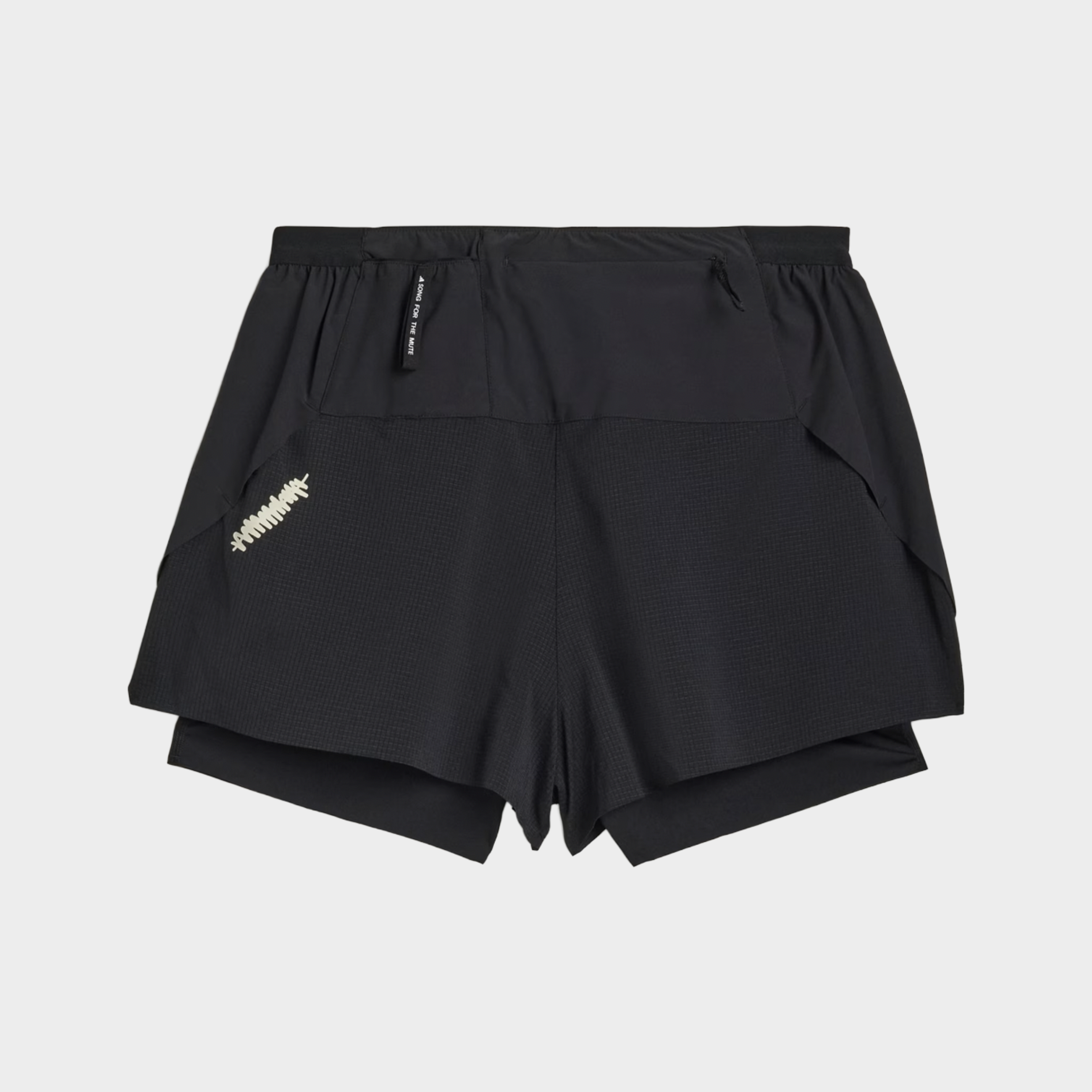 SFTM x ADIRUN02 Shorts W 3" — Black