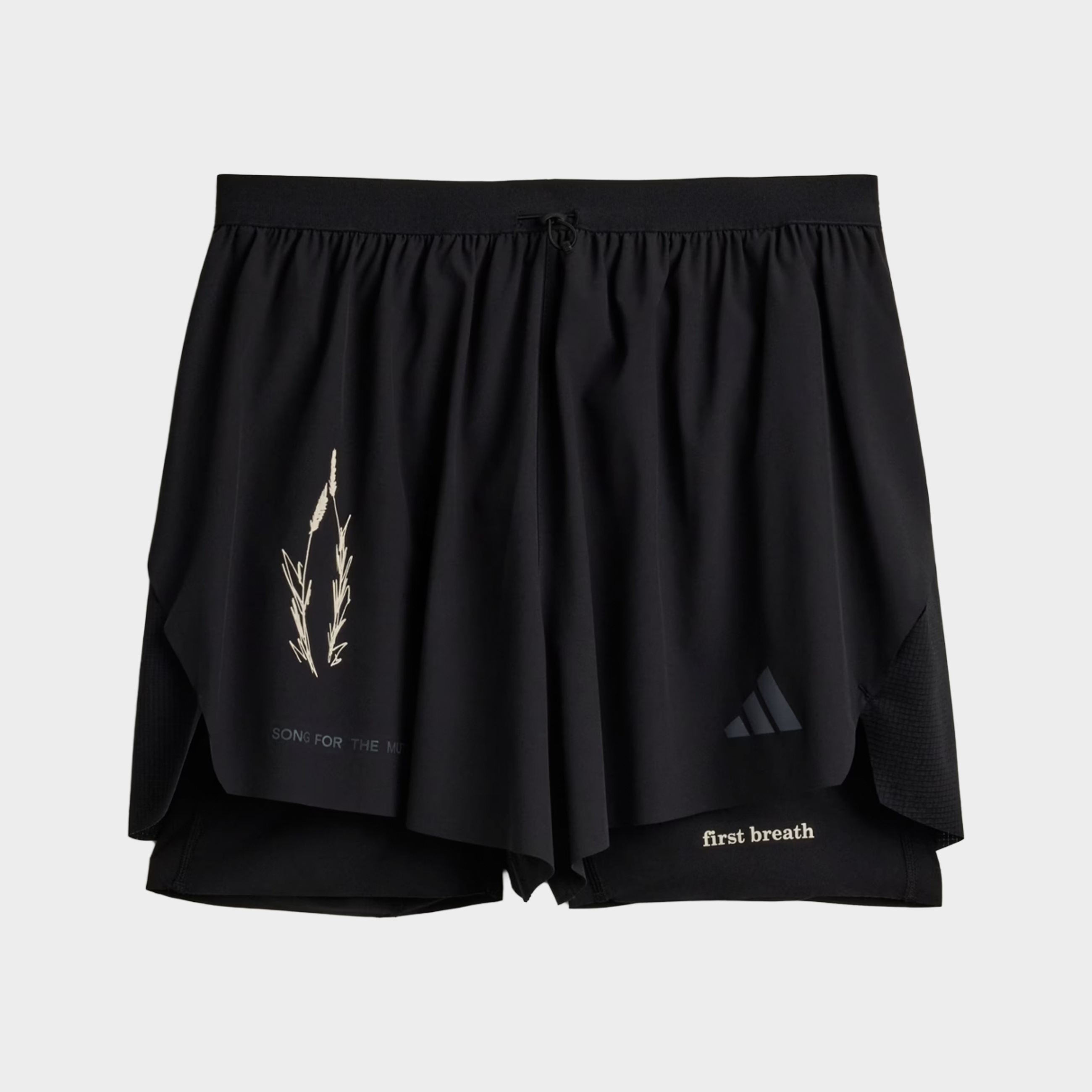 SFTM x ADIRUN02 Shorts M 5" — Black