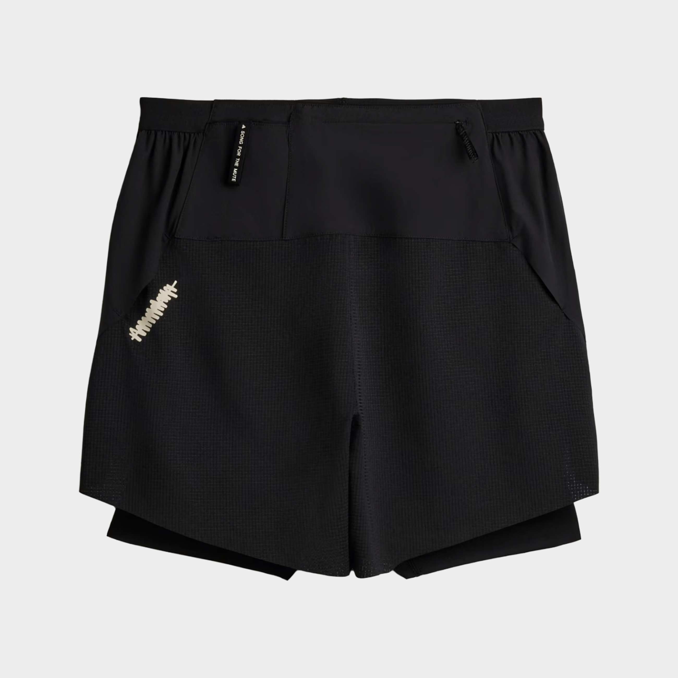 SFTM x ADIRUN02 Shorts M 5" — Black