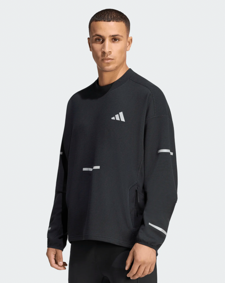 Adi365 Crew M — Black