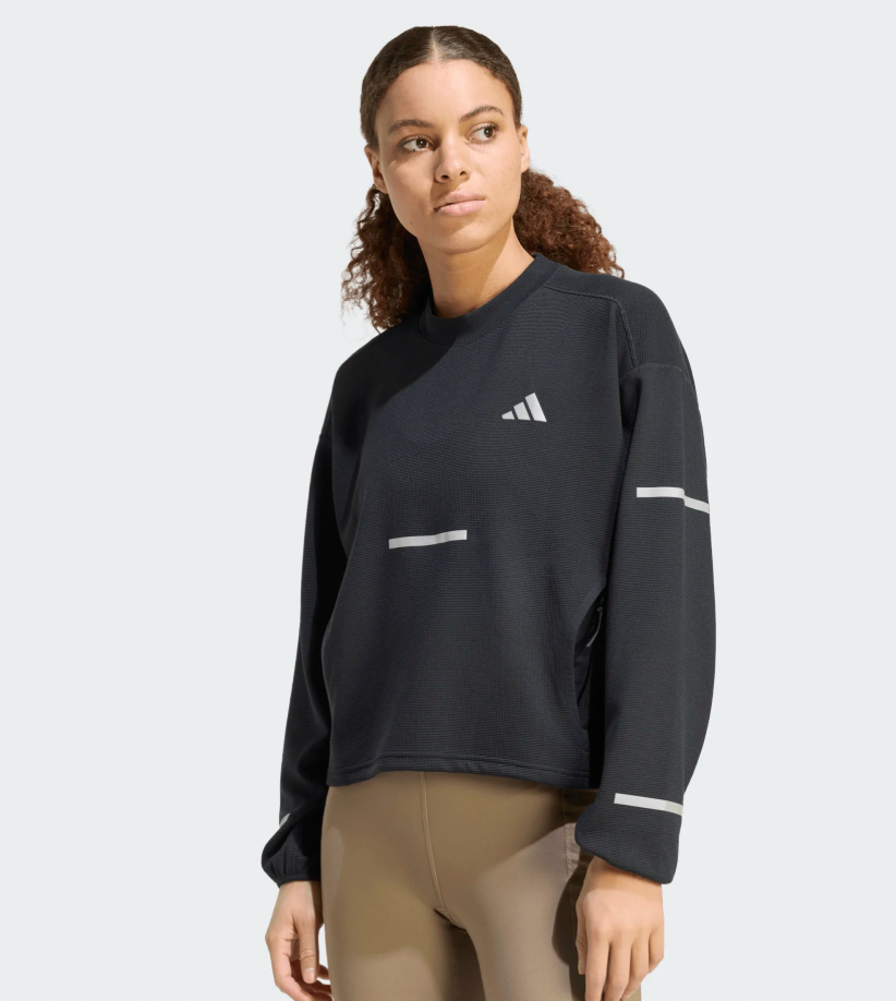 Adi365 Crew W — Black