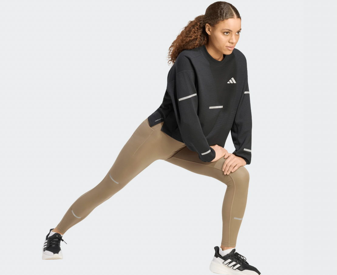 Adi365 Crew W — Black