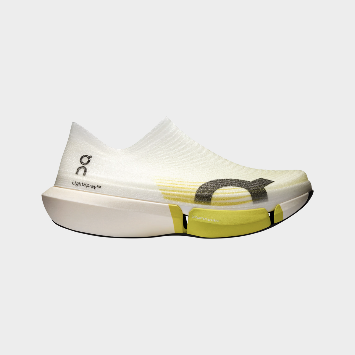 On LightSpray Cloudboom Strike 2 – White | Lime