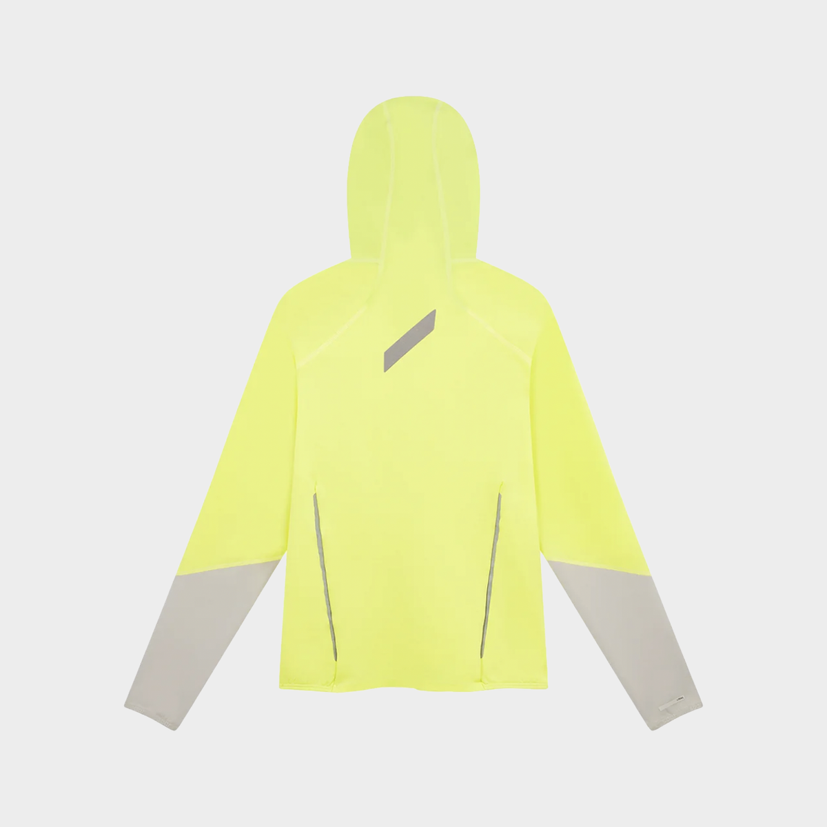 Soar Hooded WoolTech Top Men's – Yellow/Warm Grey