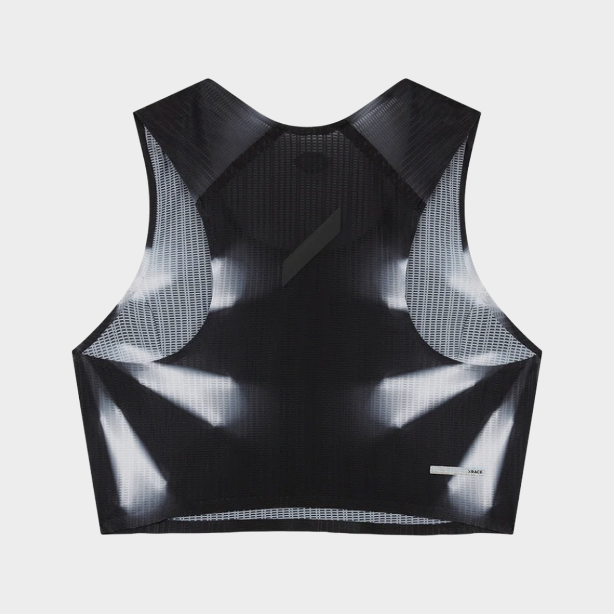 Soar Crop Vest Women's – Black/White Kaleidoscope