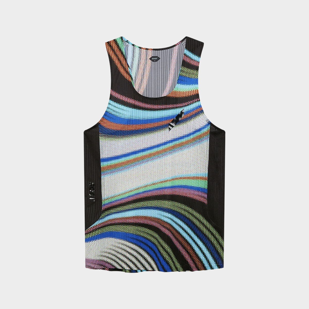 Soar Race Vest 2.0 Men's – Dark Dot Stripe