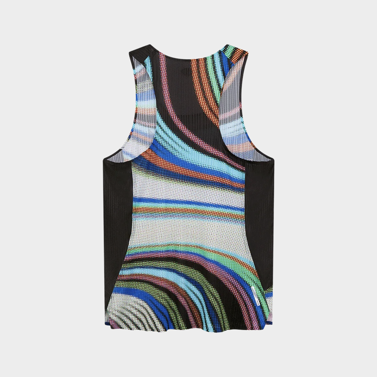 Soar Race Vest 2.0 Men's – Dark Dot Stripe