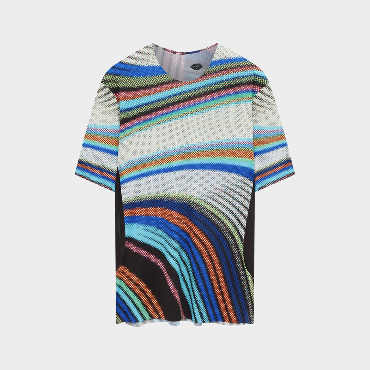 Soar Sprint T Men's – Dark Dot Stripe