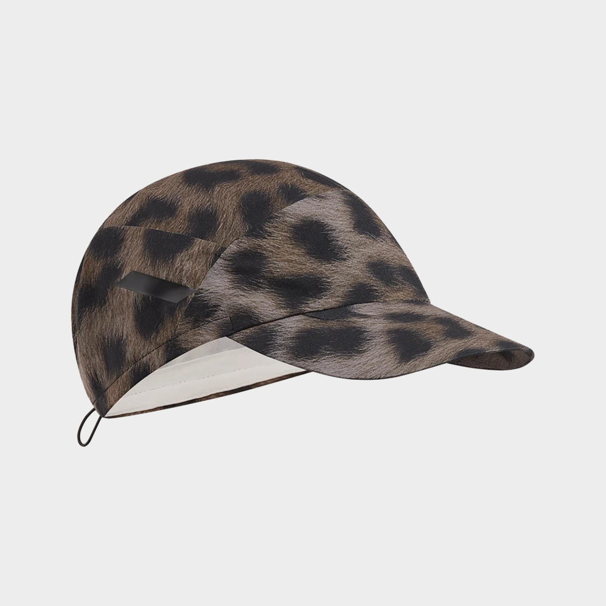 Soar Printed Run Cap – Dark Leopard