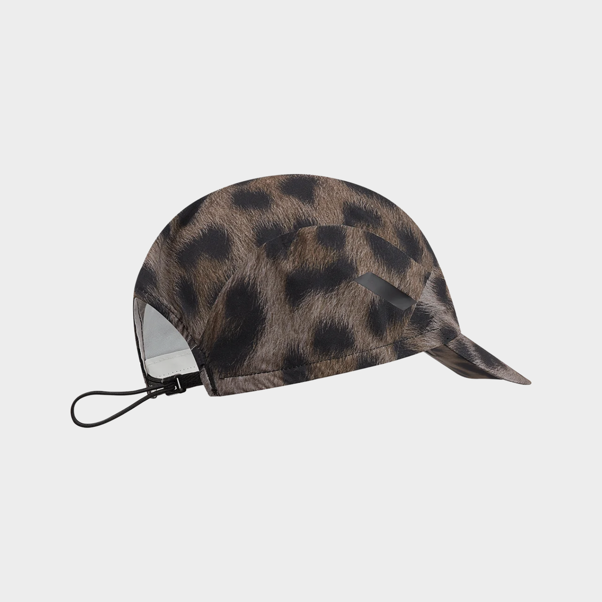Soar Printed Run Cap – Dark Leopard
