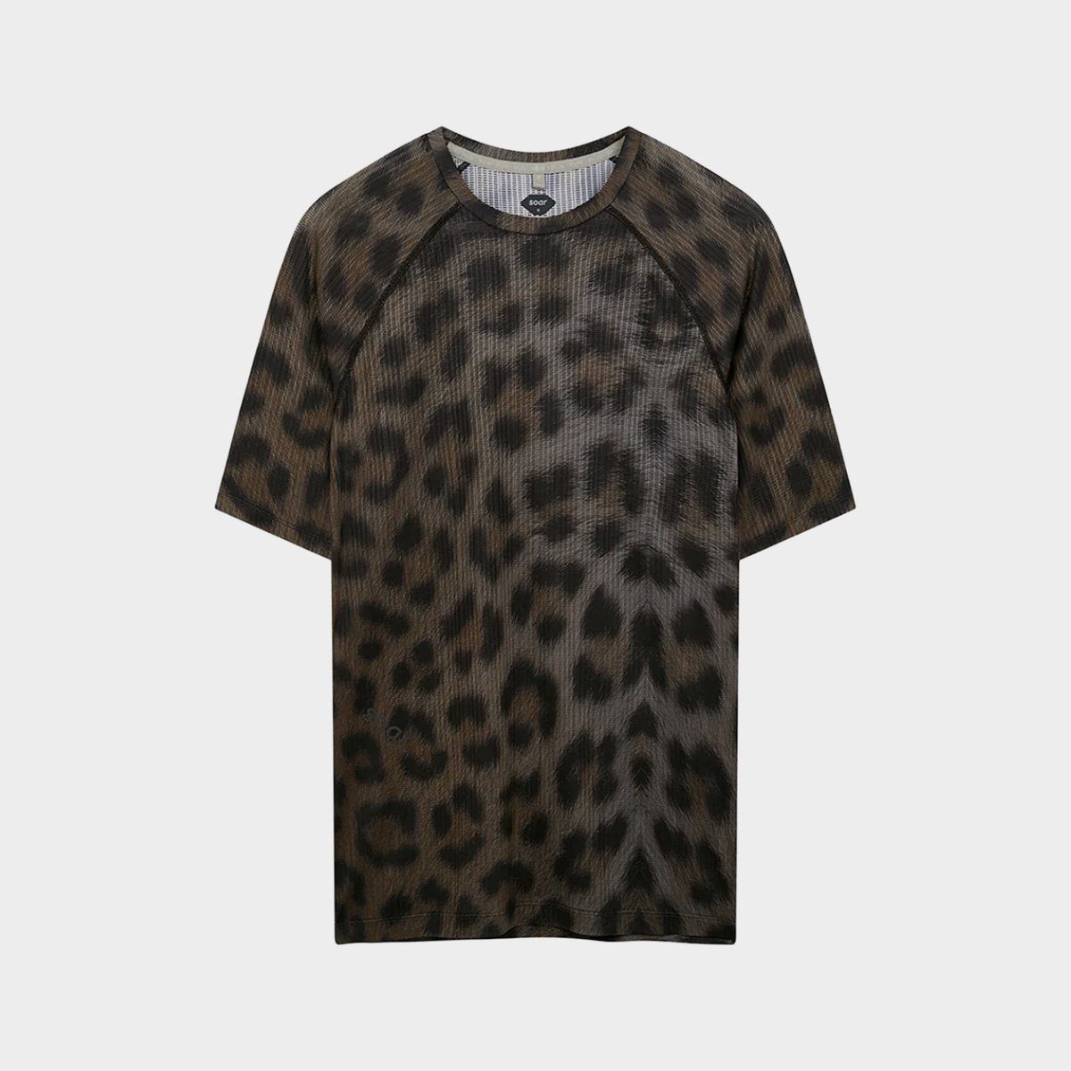 Soar Race Tee Men's – Leopard