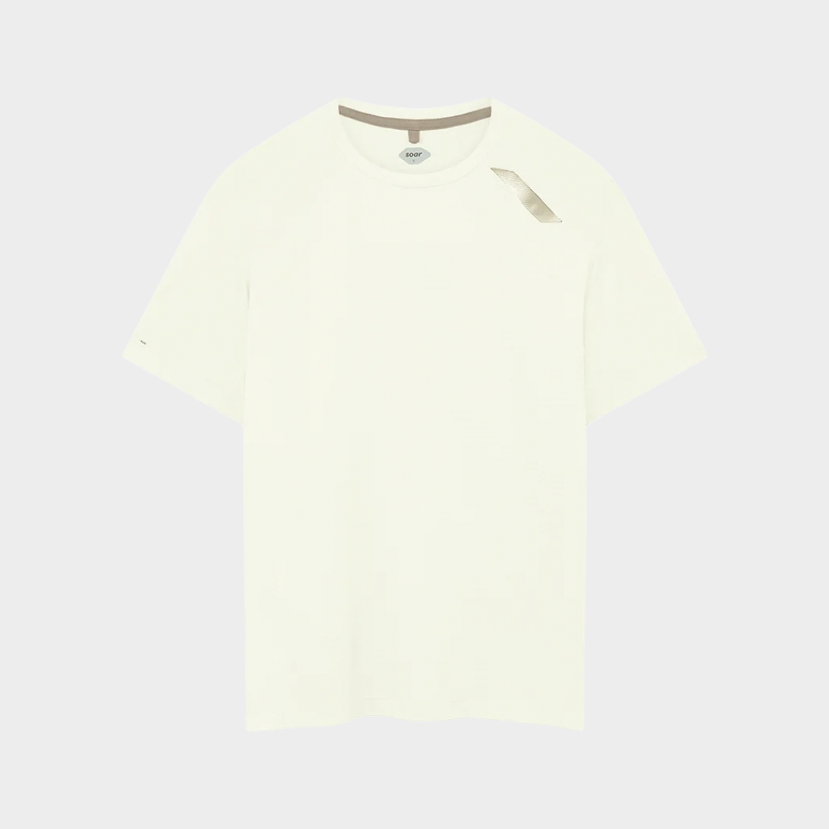 Soar Eco Tech T Men's – Cream