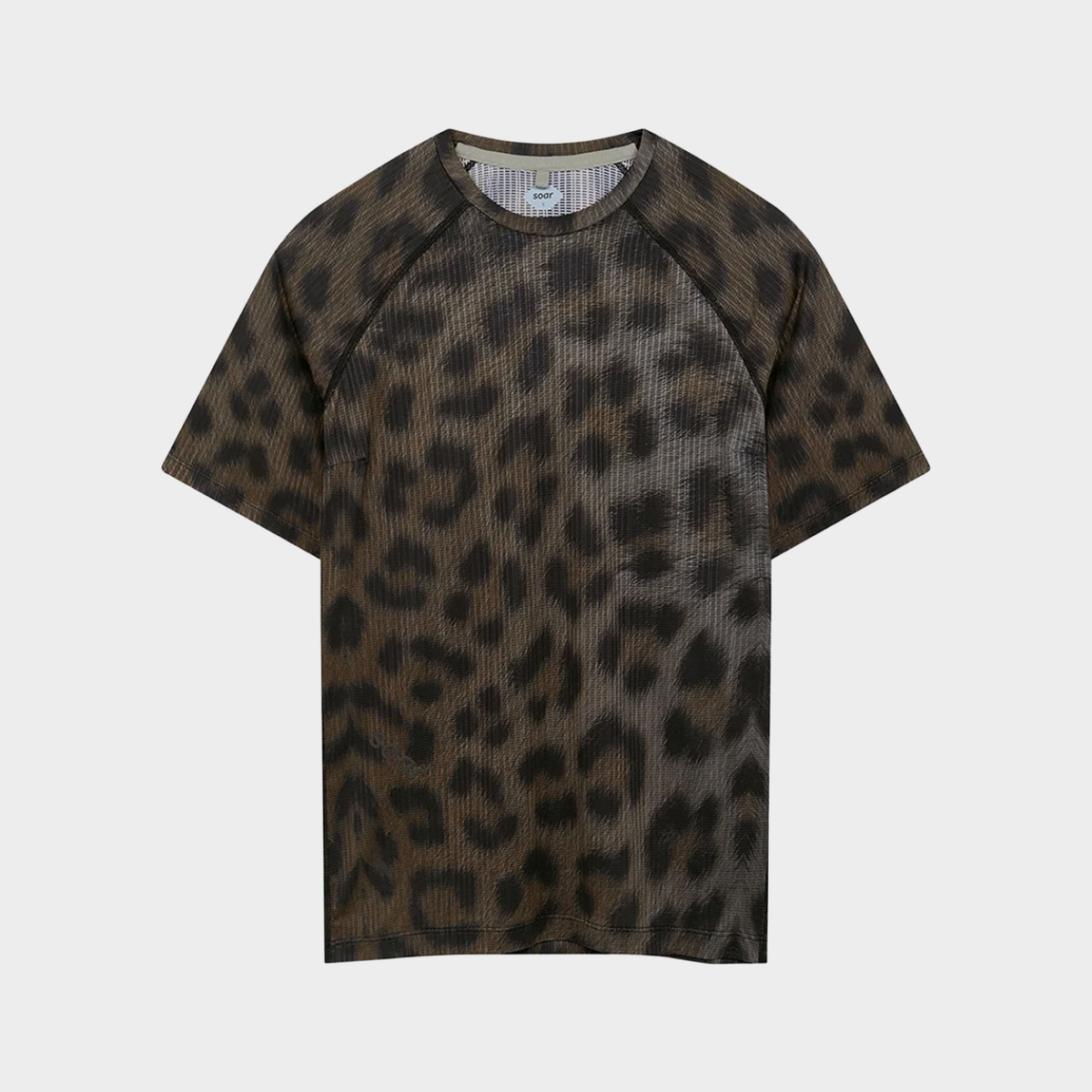 Soar Race Tee Women's – Leopard