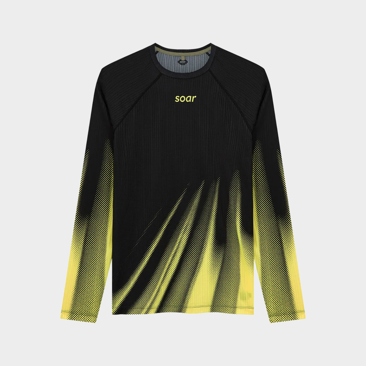 Soar Race Base Men's – Yellow/Black Dot