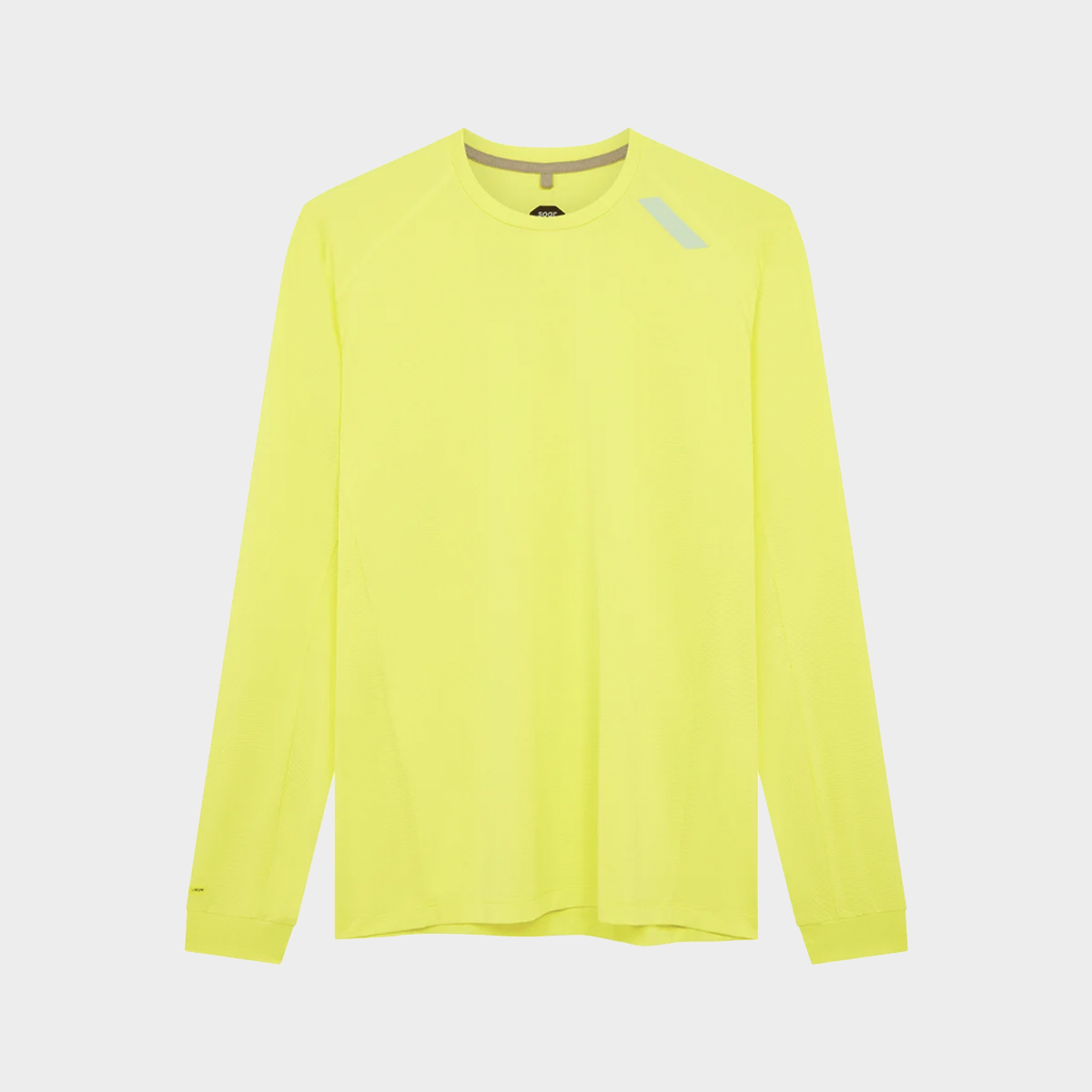 Soar LS Tech T Men's – Yellow