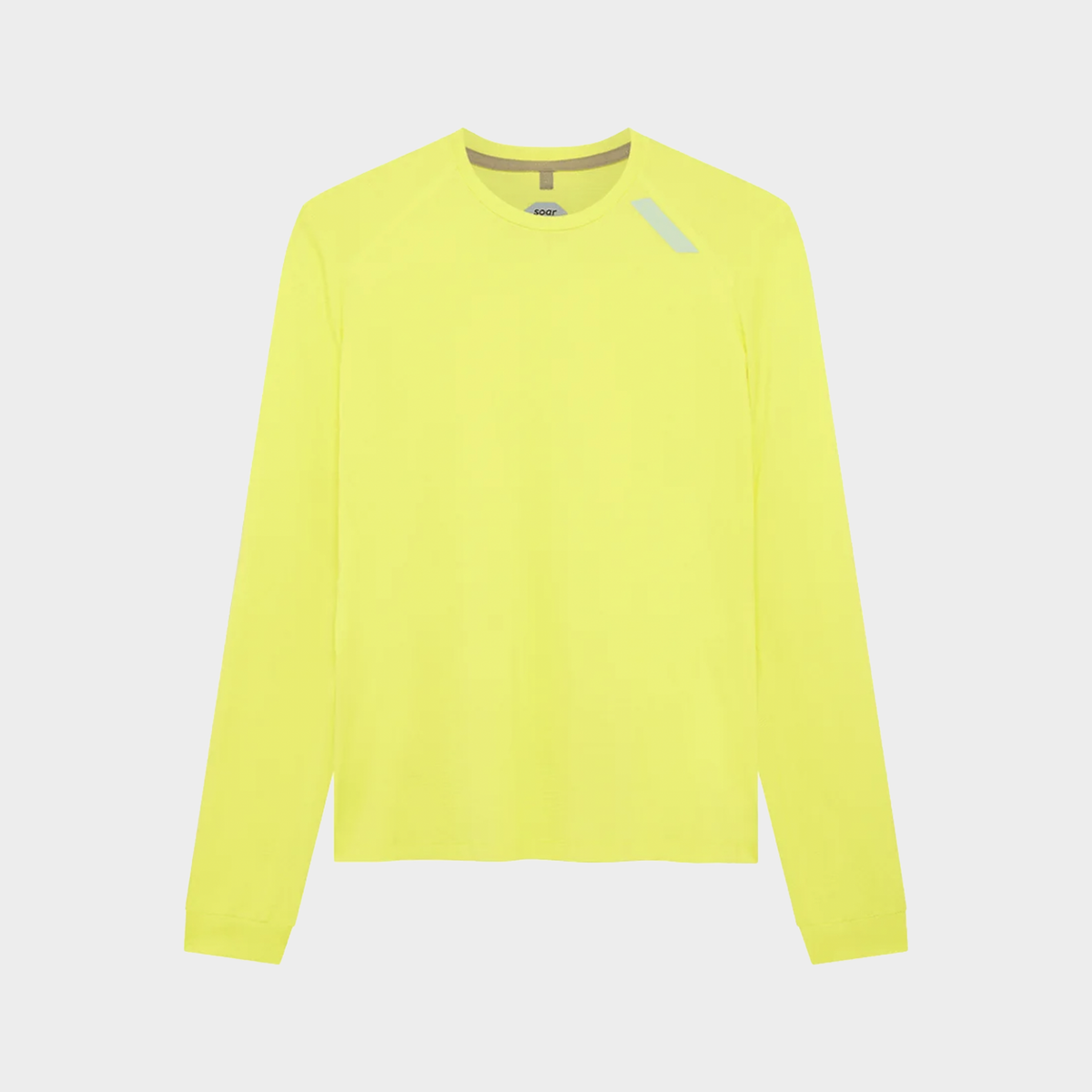 Soar LS Tech T Women's – Yellow
