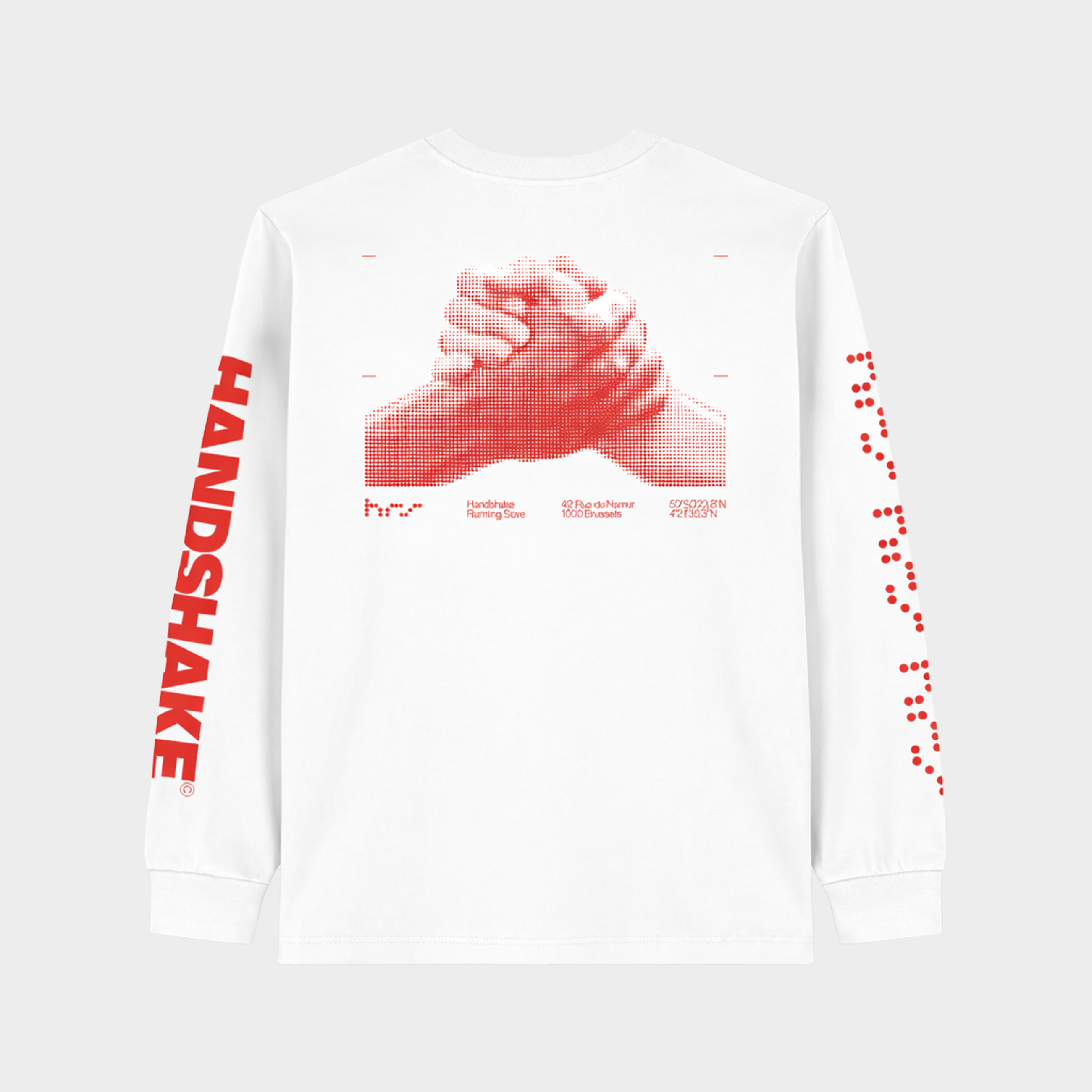 Handshake Long Sleeve Tee - OG