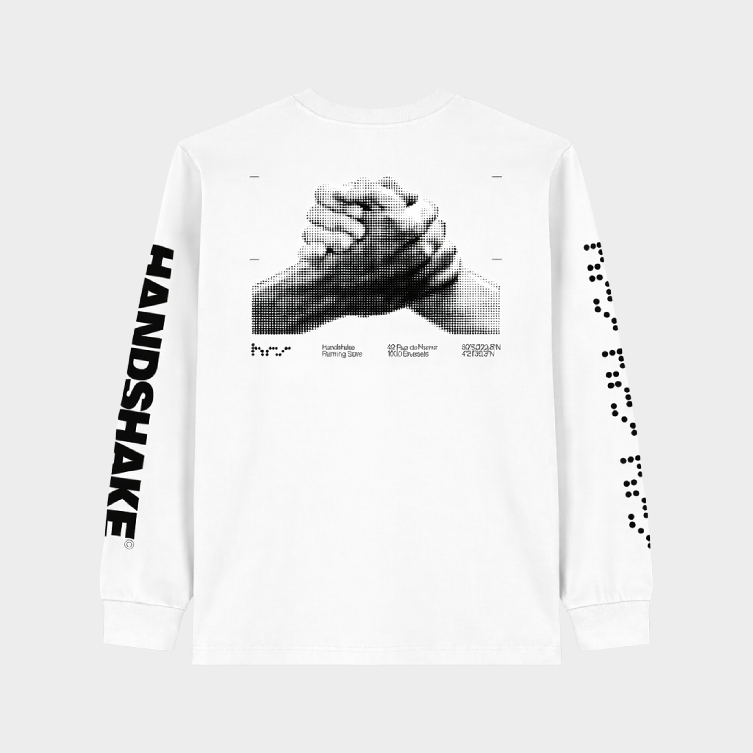 Handshake Long Sleeve Tee - OG