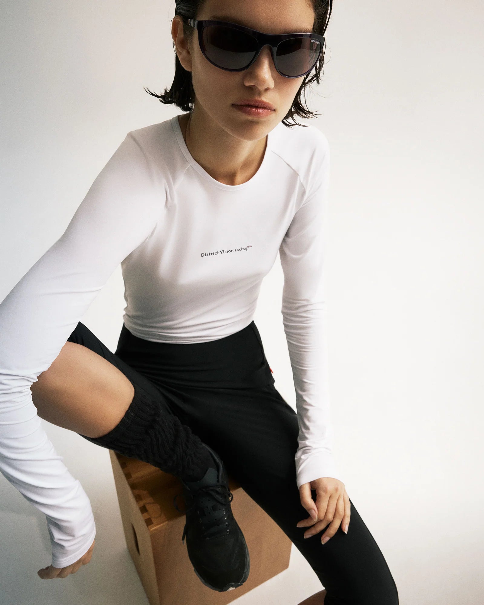 Ultralight Aloe LS Fitted Tee