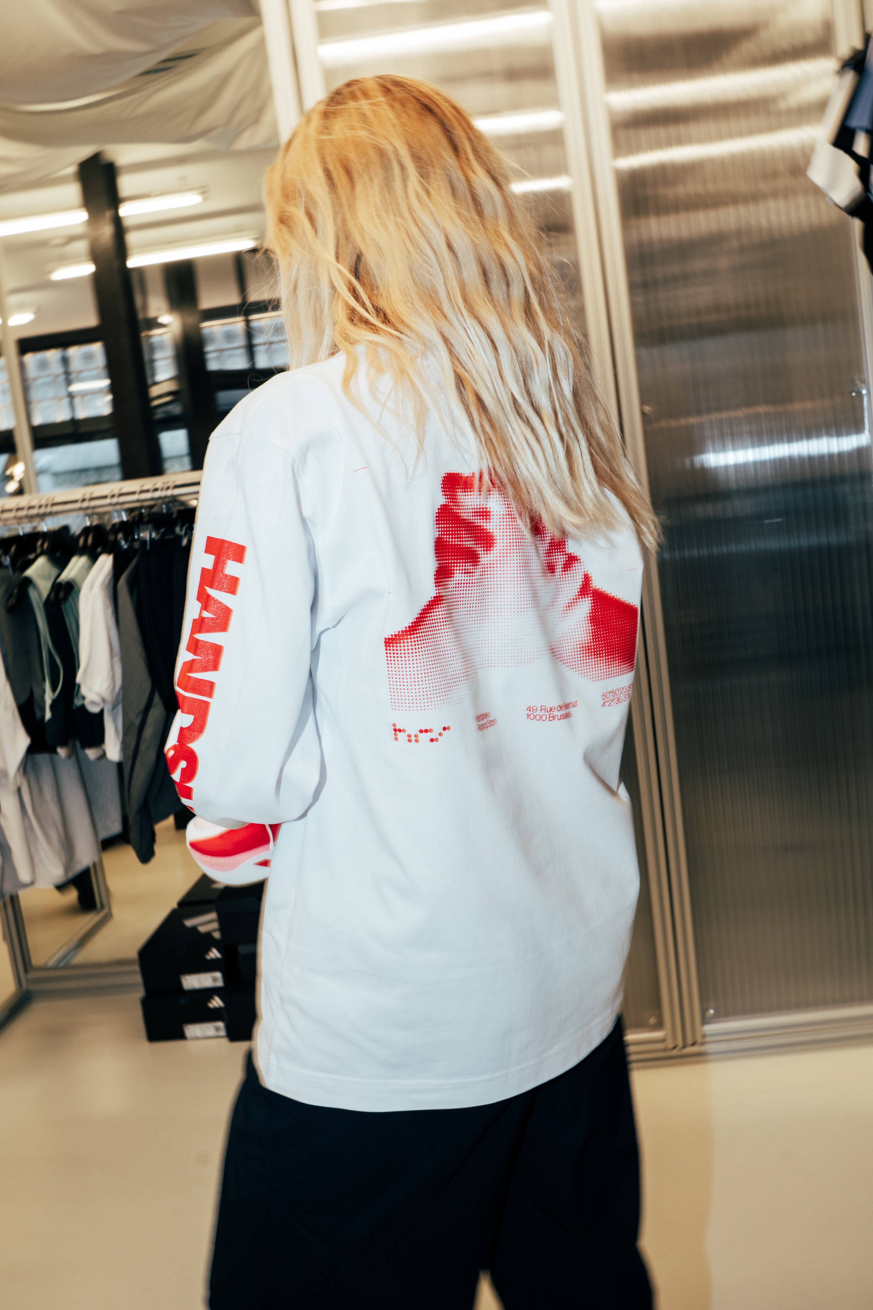 Handshake Long Sleeve Tee - OG
