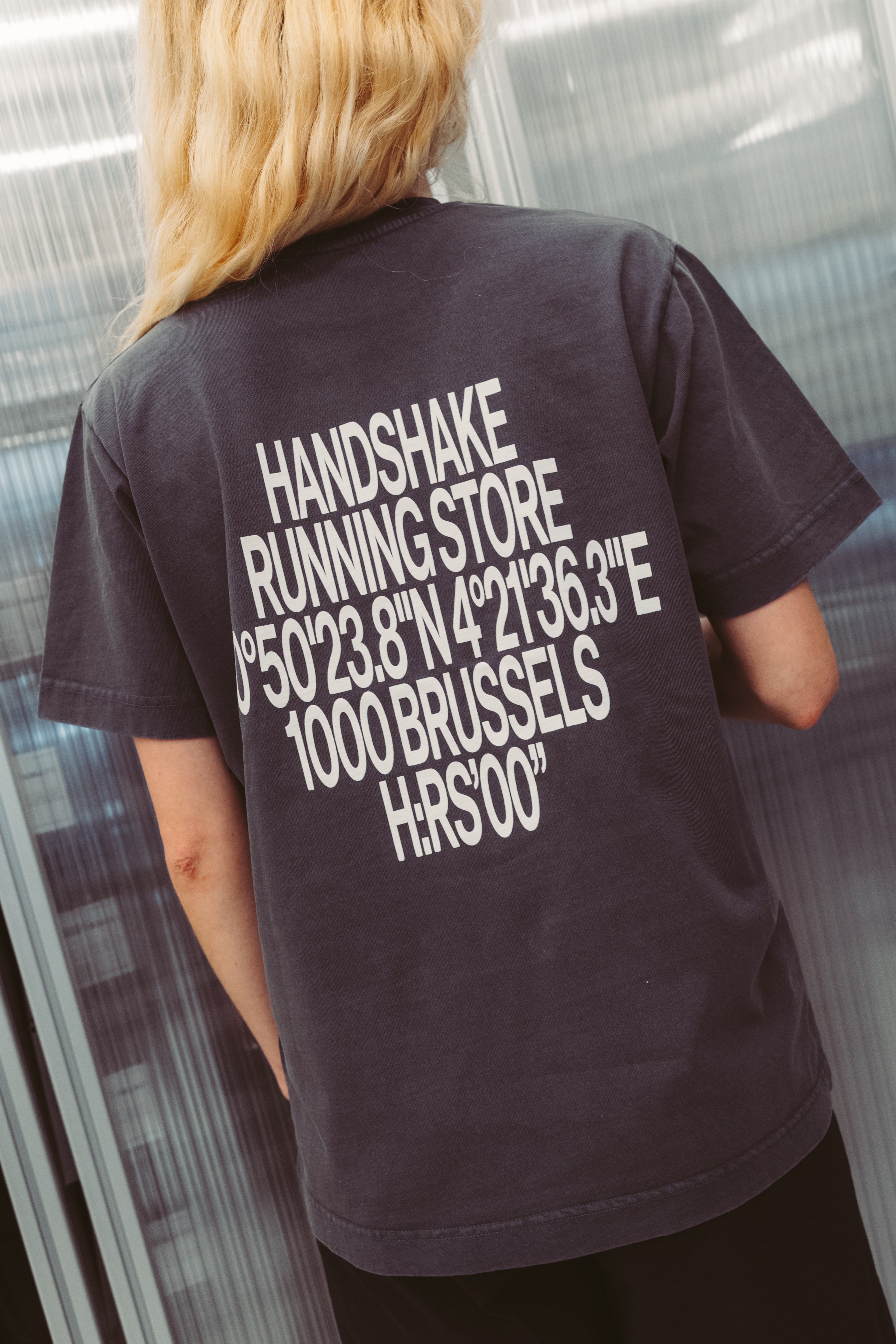 Handshake Short Sleeve Tee - Classics