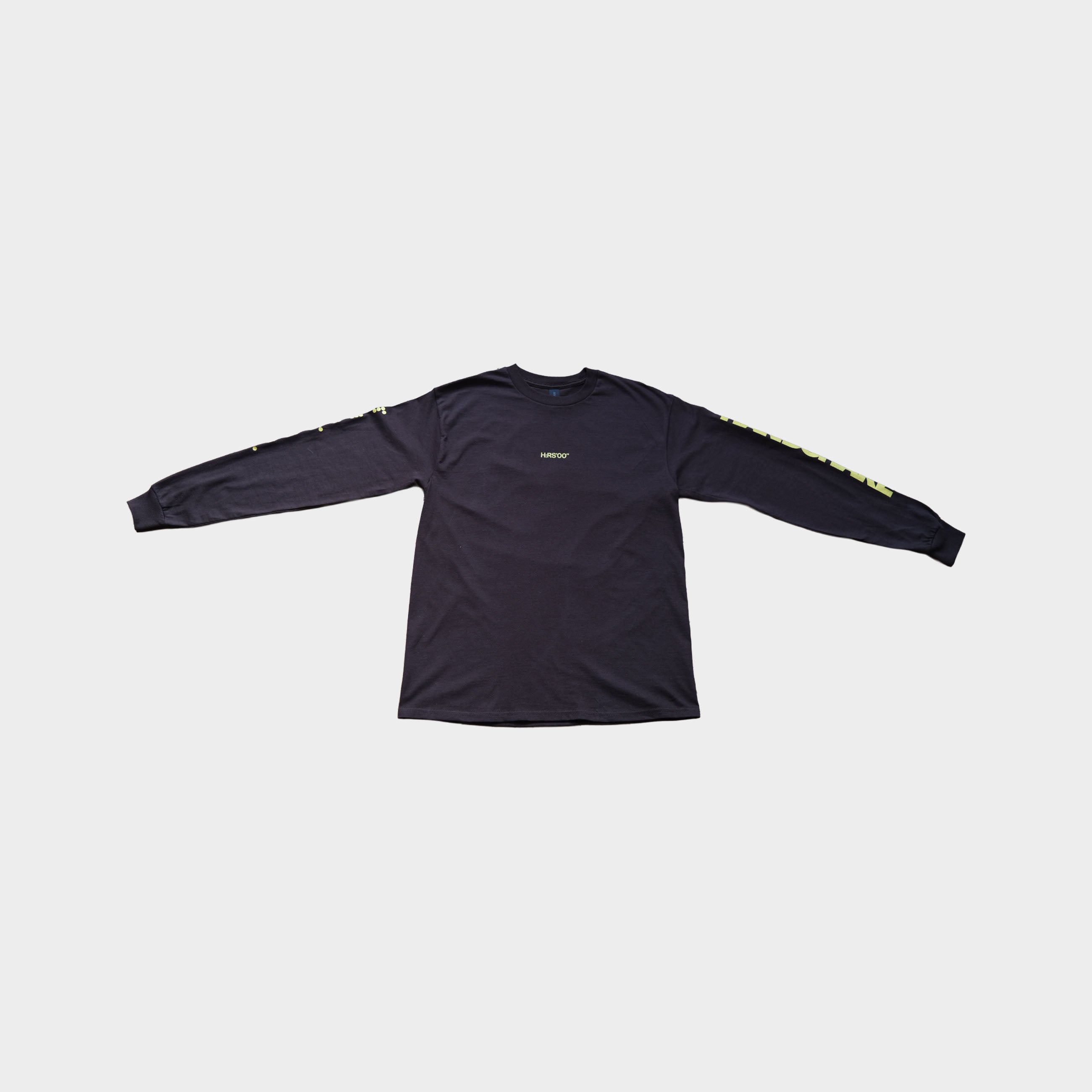 Handshake Long Sleeve Tee Brown Yellow - OG