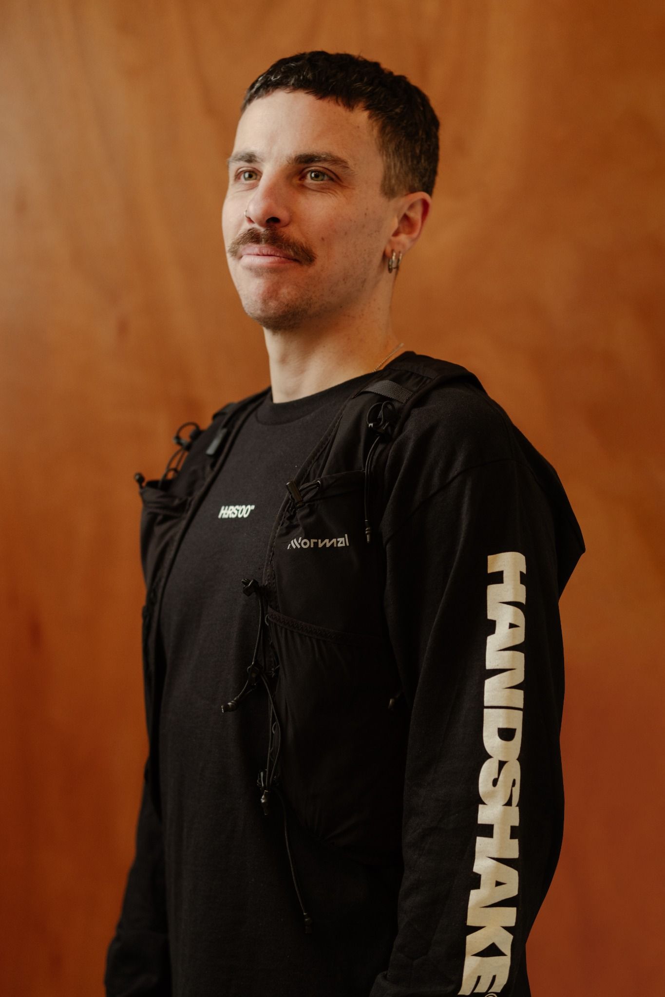Handshake Long Sleeve Tee - OG