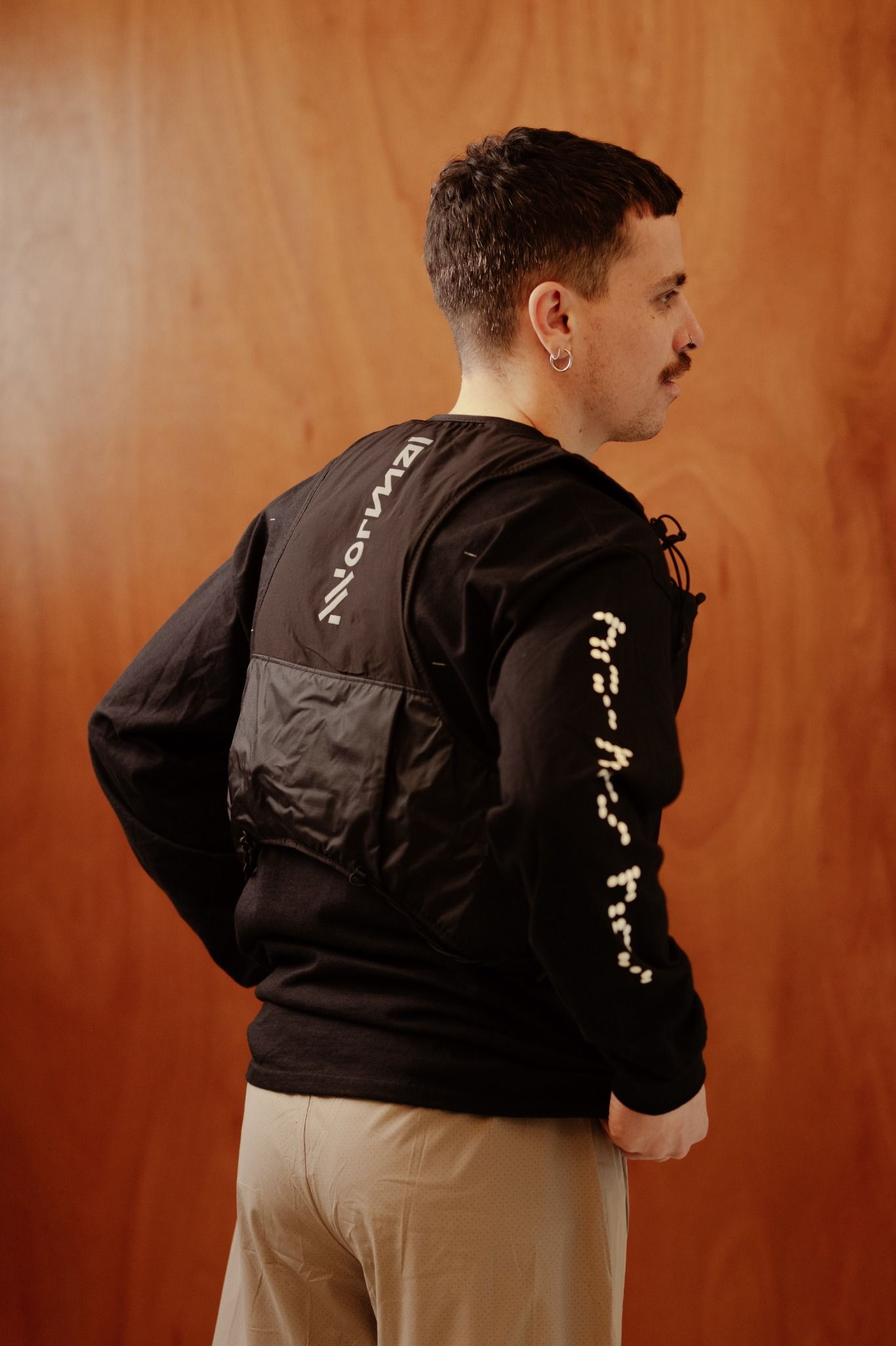 Handshake Long Sleeve Tee - OG