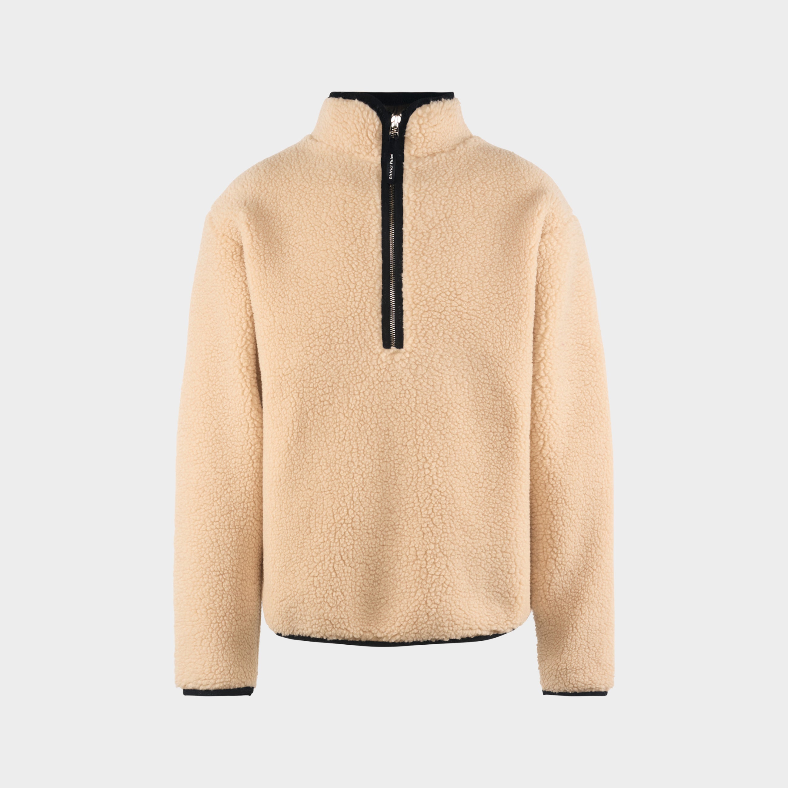 Heavyweight Half-Zip Pile Fleece