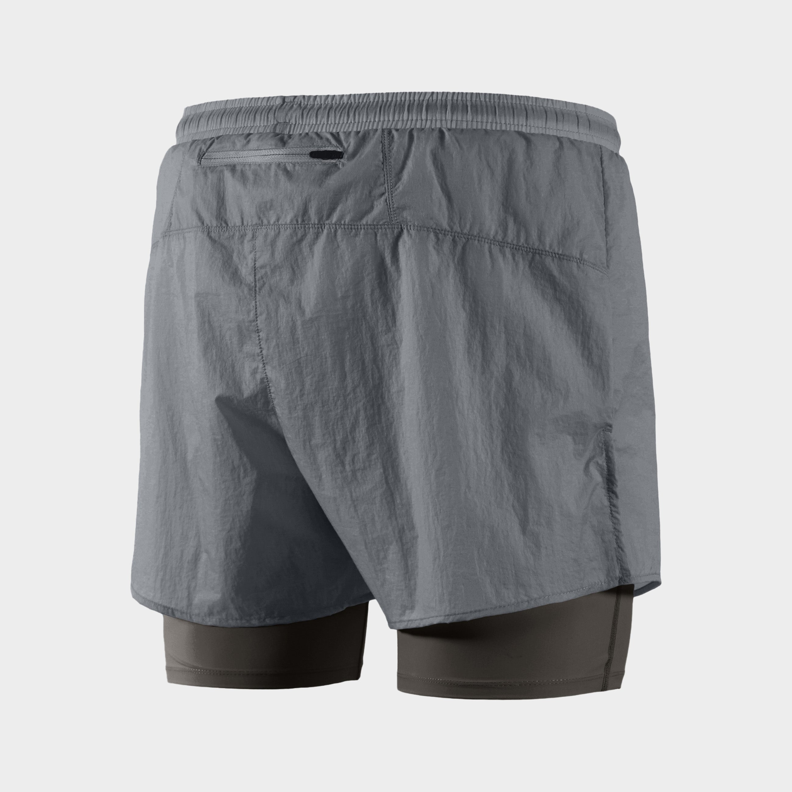 Ripstop Layered Trail Shorts
