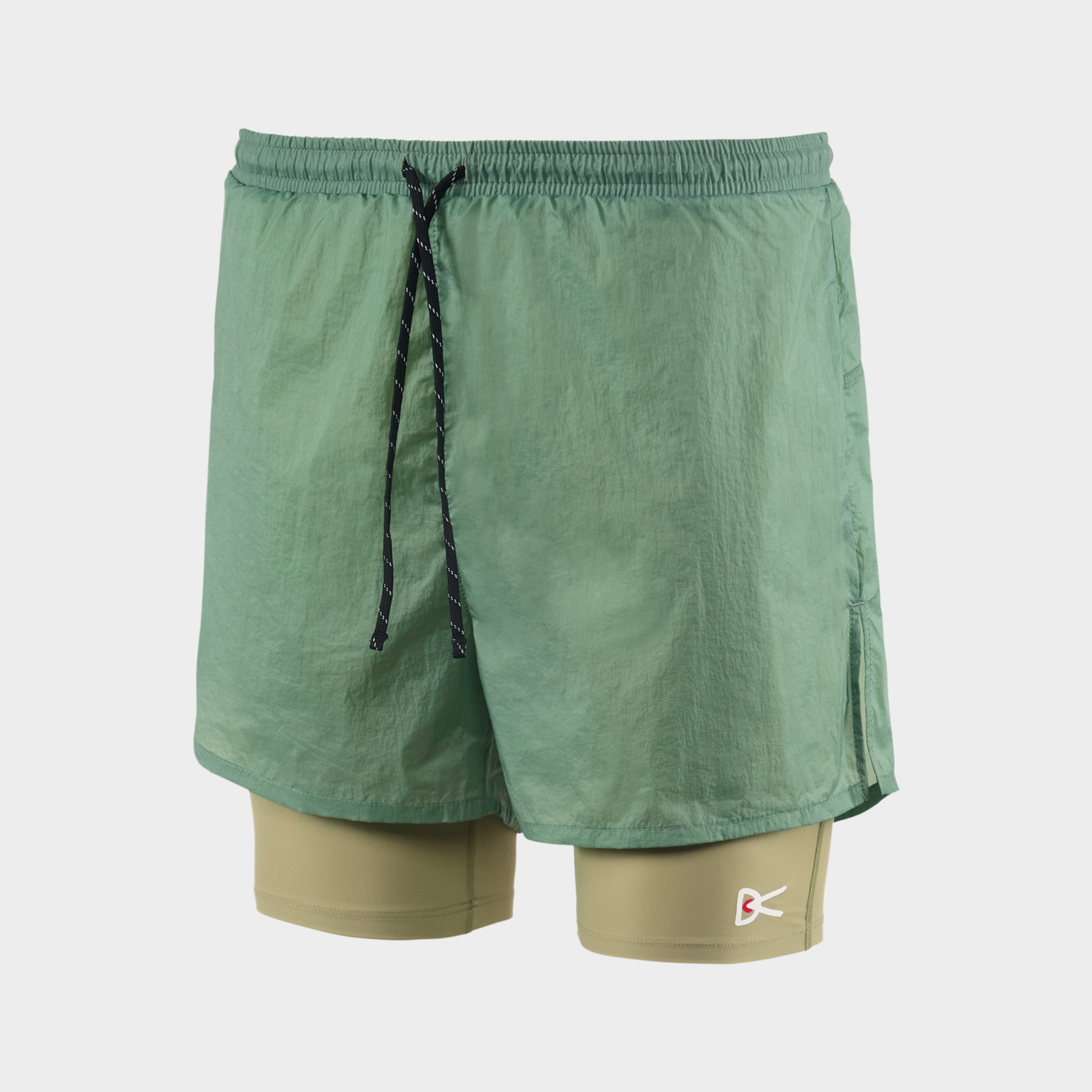 Ripstop Layered Trail Shorts