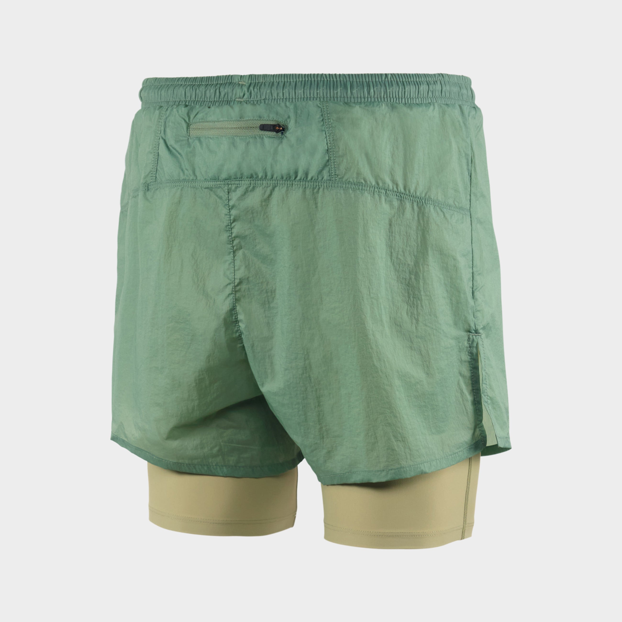 Ripstop Layered Trail Shorts