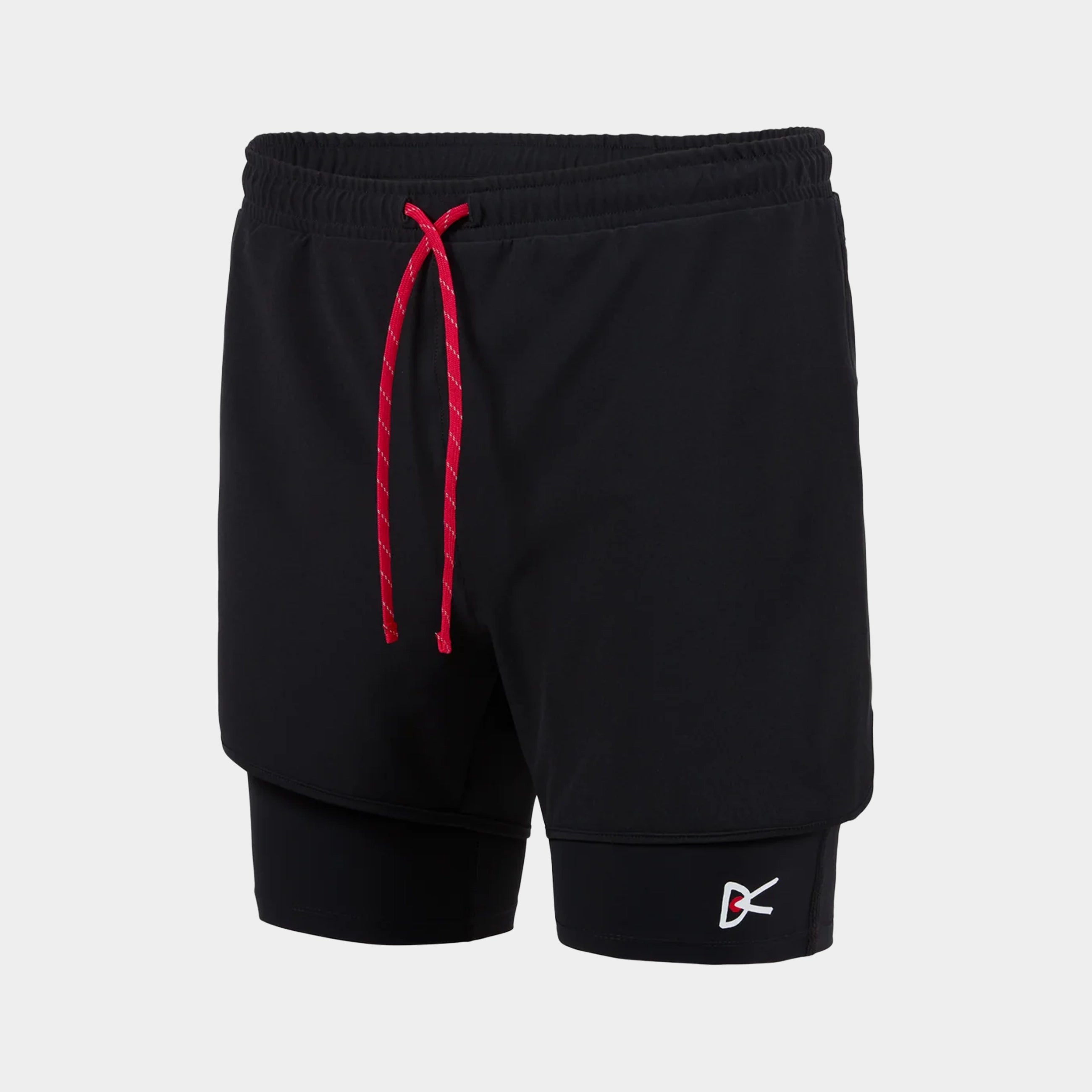 Layered Pocketed Trail Shorts