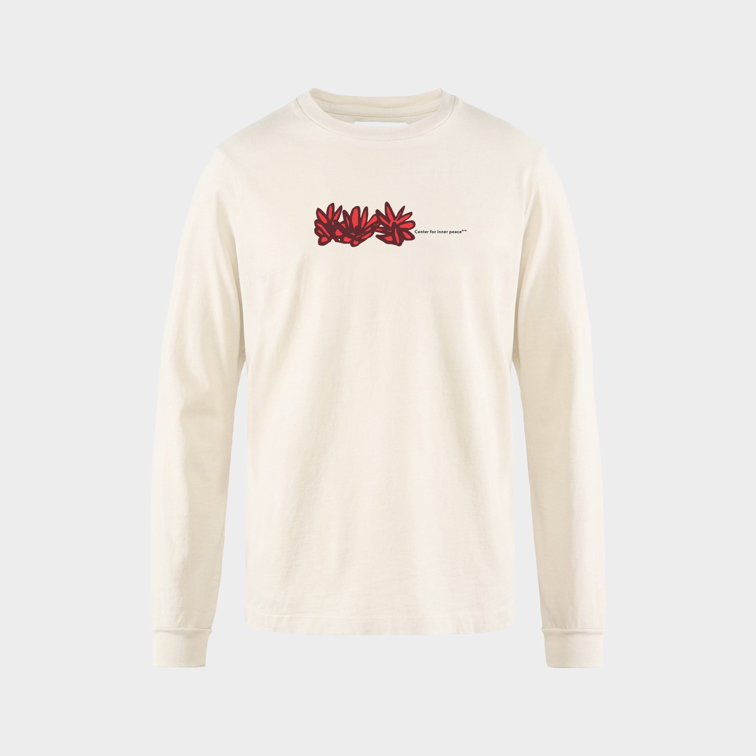 California Cotton Long Sleeve Tee