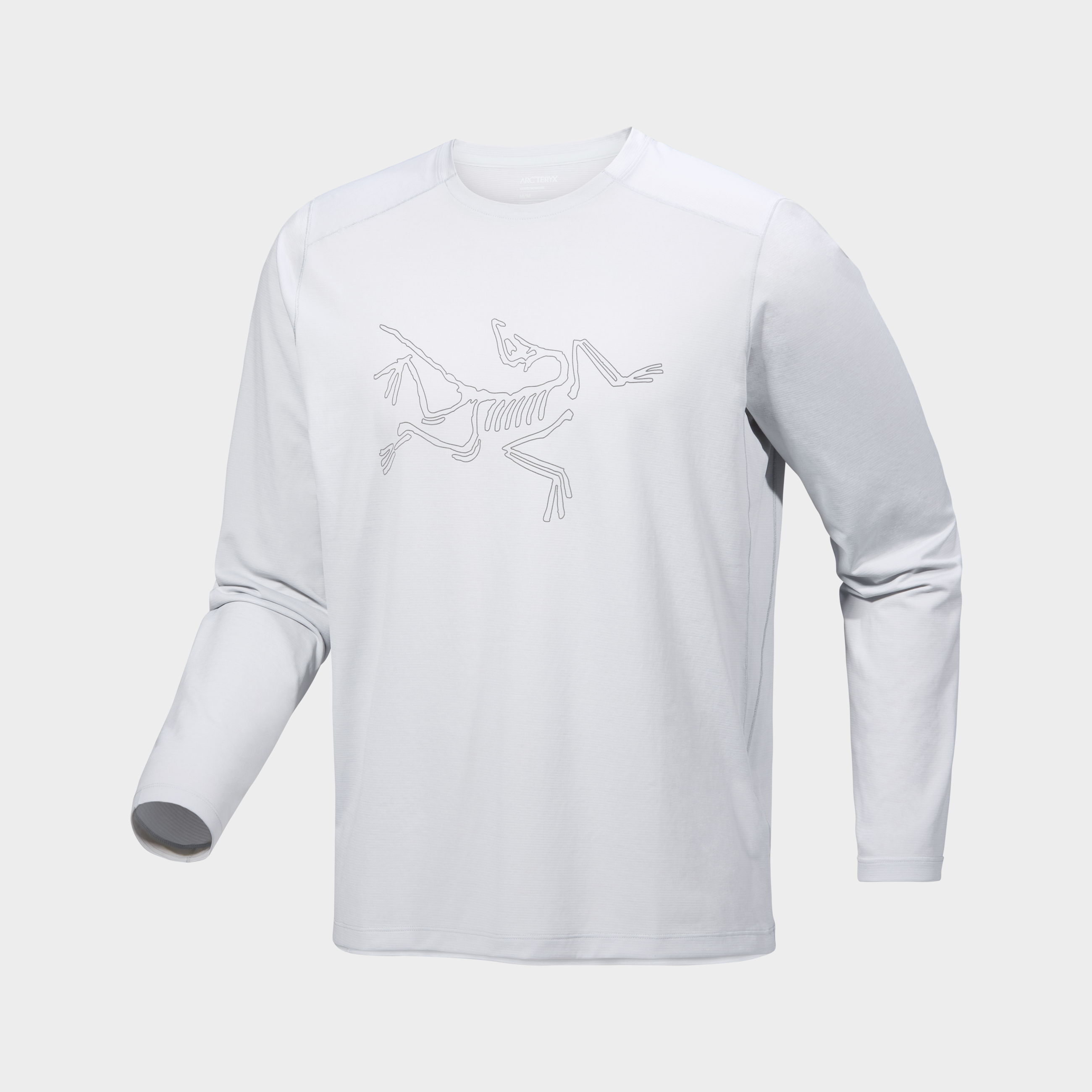 Cormac Crew Neck Shirt LS Men's