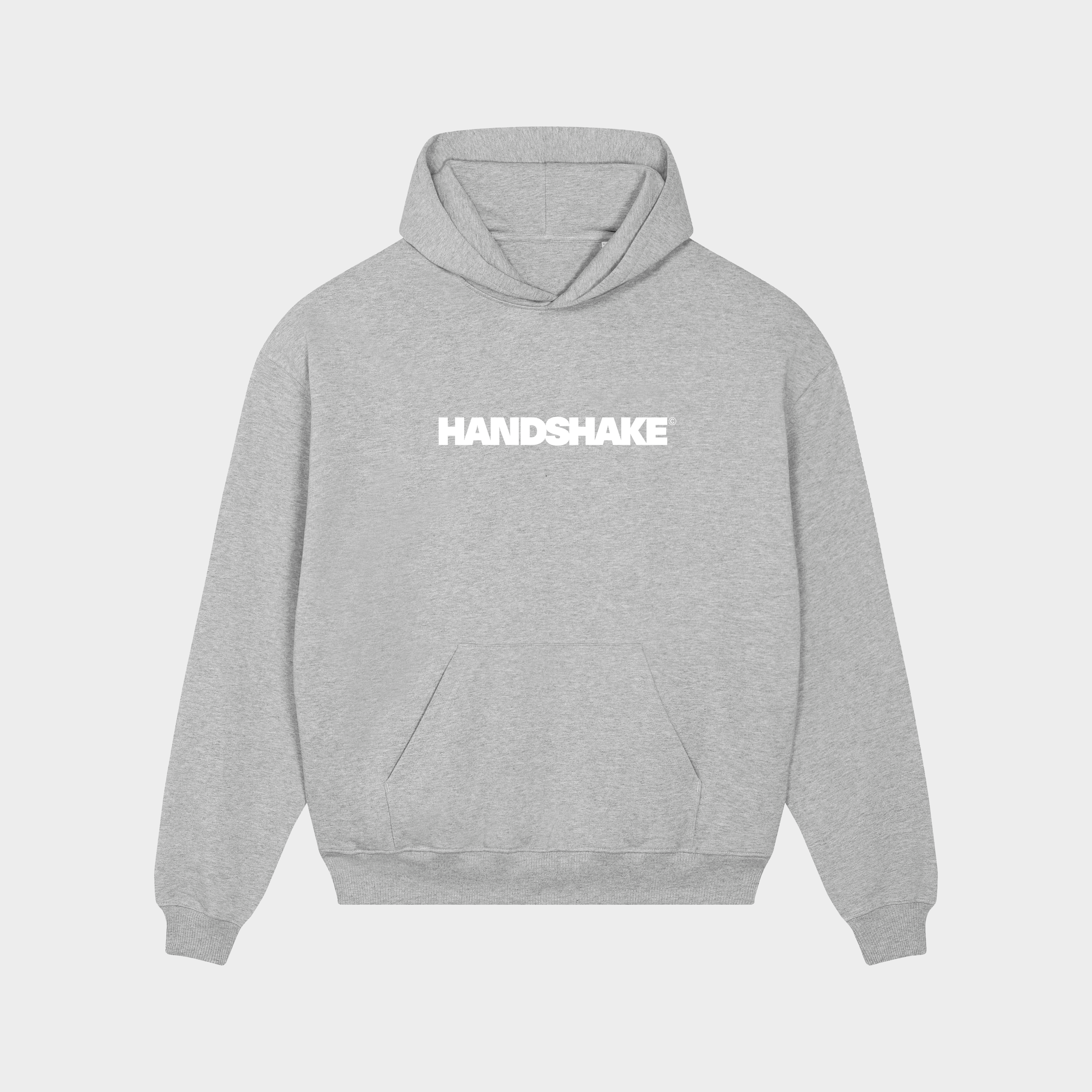 Handshake Hoodie Grey