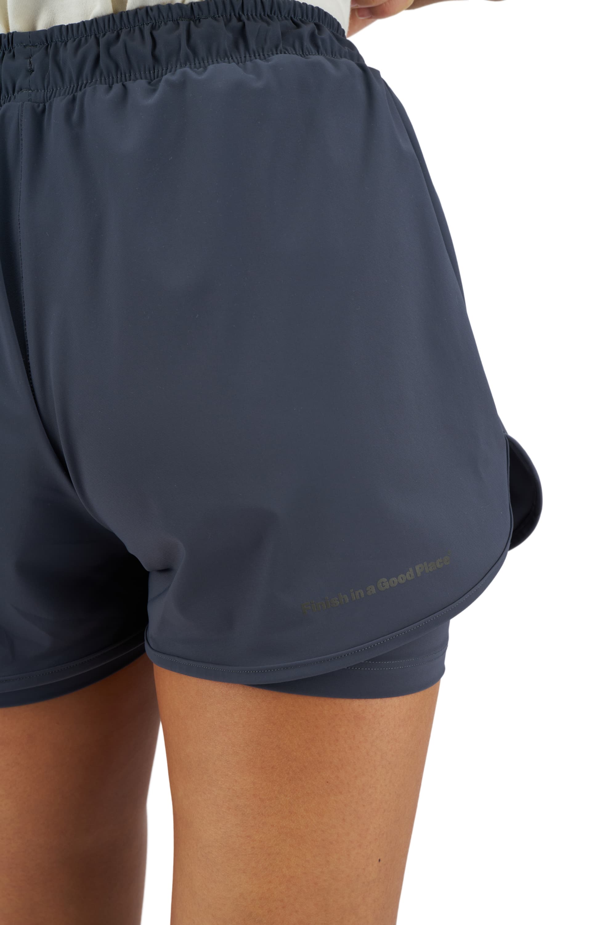Flow Run Shorts 3" Unisex