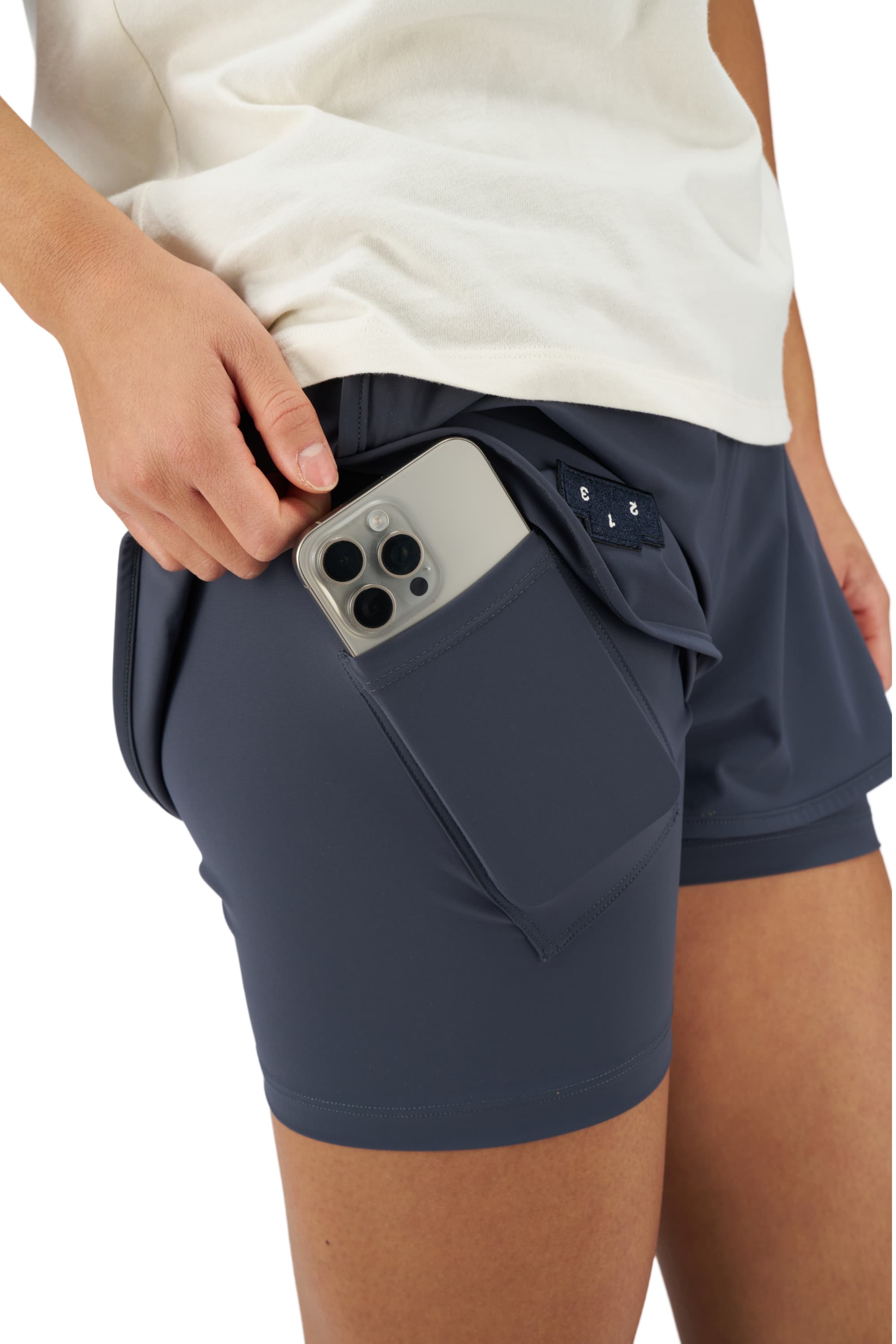 Flow Run Shorts 3" Unisex