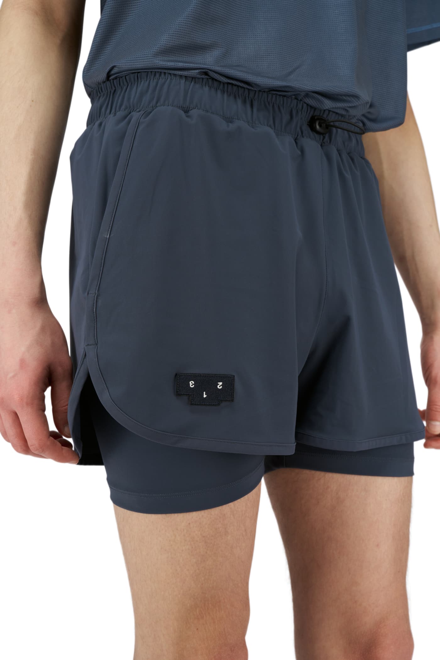 Flow Run Shorts 3" Unisex