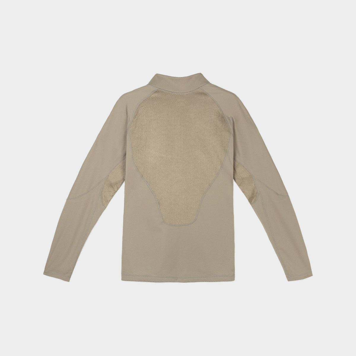 FuzzFleece Octa Half Zip Long Tee — Fallen Rock